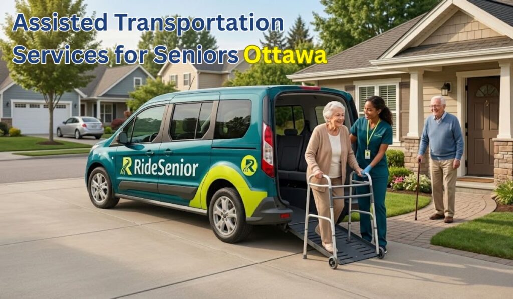 Assisted Transportation Services for Seniors in Seattle