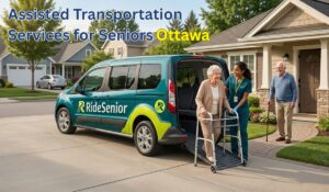 Assisted Transportation Services for Seniors in Seattle