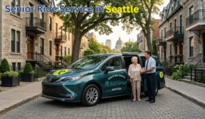 Senior Ride Service in Seattle