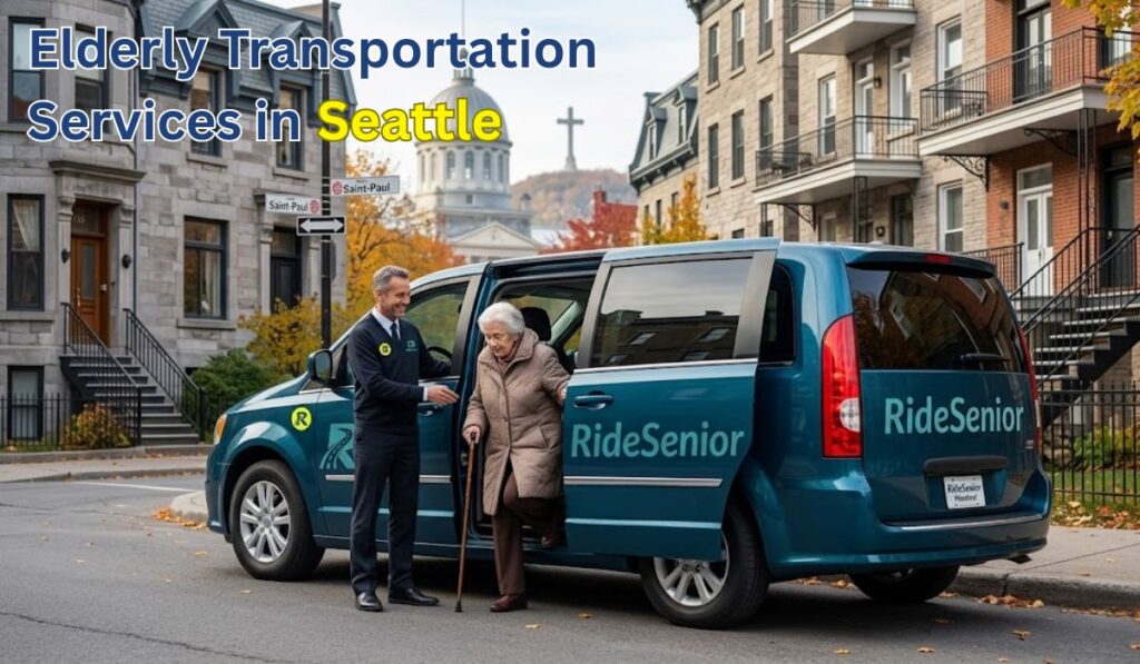 Elderly Transportation Services in Seattle