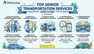 Top Senior Transportation Services in Seattle (2026 Guide)