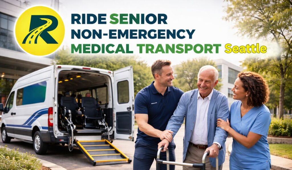 Non-Emergency Medical Transport in Seattle