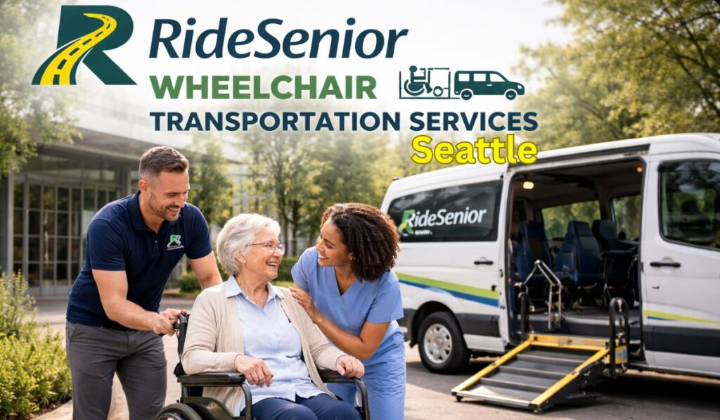 Wheelchair Transportation Services in Seattle